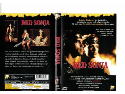 Red Sonja  DVD